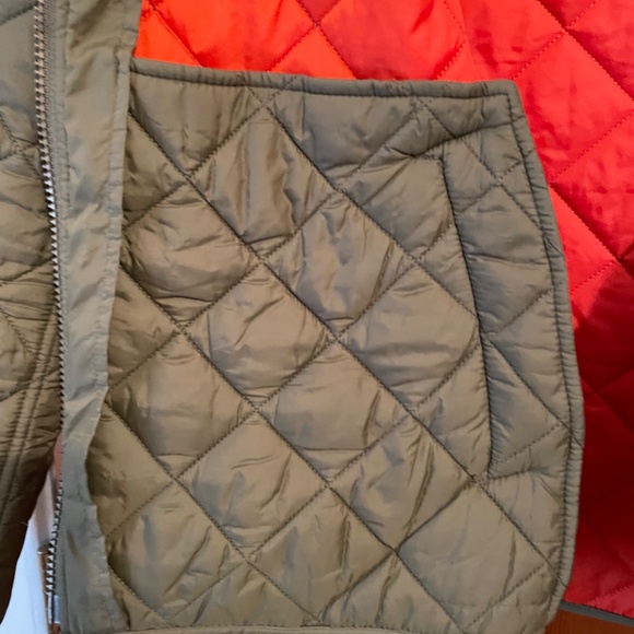 Barbour Men’s Pod Jacket in OD Green Men’s Size Medium - Picture 12 of 16